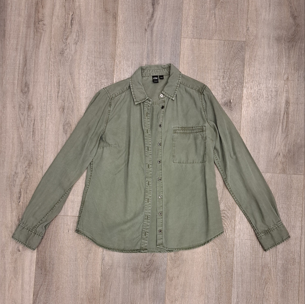 ICONE Tencel Women's Button-down Shirt